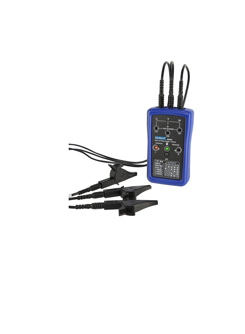 Gazelle Gazelle G9303, Phase Rotation Tester - Image 3
