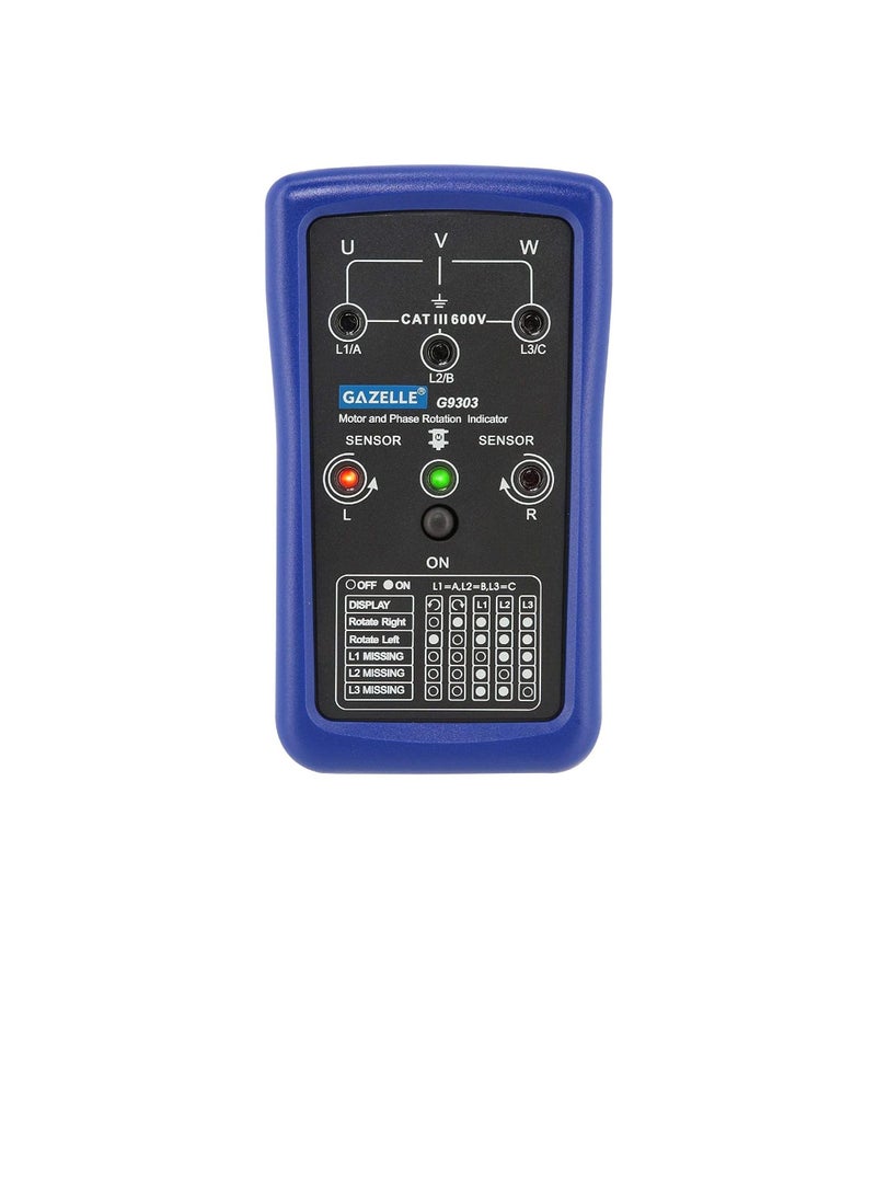 Gazelle Gazelle G9303, Phase Rotation Tester - Image 2