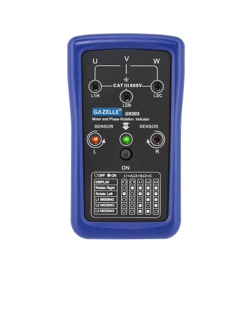 Gazelle Gazelle G9303, Phase Rotation Tester - Image 1