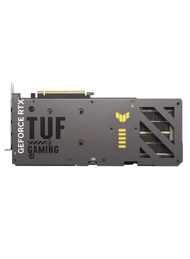 ASUS TUF Gaming GeForce RTX 5060 Ti 16GB GDDR7 OC Edition Graphics Card, 4608 CUDA Cores, 2692 MHz Boost Clock, PCIe 5.0, 28 Gbps Memory, 4 Display Support, HDMI 2.1b, DisplayPort 2.1b, ARGB, 3.1 Slot Design, TUF Cooling System & GPU Tweak III Software | 90YV0MG0-M0NA00 - Image 4