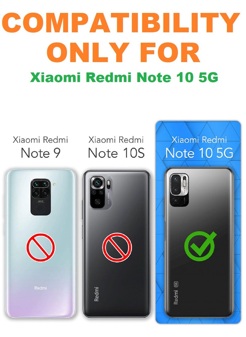 Super 2 Pieces Tempered Glass Screen Protector 5D Designed For Xiaomi Redmi Note 10 5G Full Glue Edge to Edge Full Screen Coverage And Bubble Free - Image 3