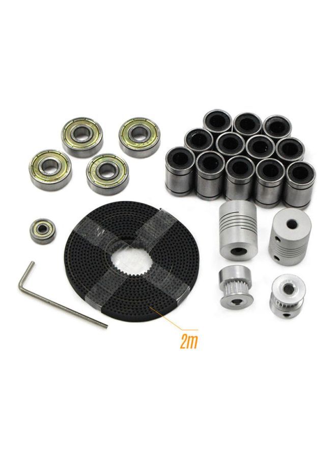 NIBEMINENT 3D Printer Tool Kit Multicolour  - Image 5