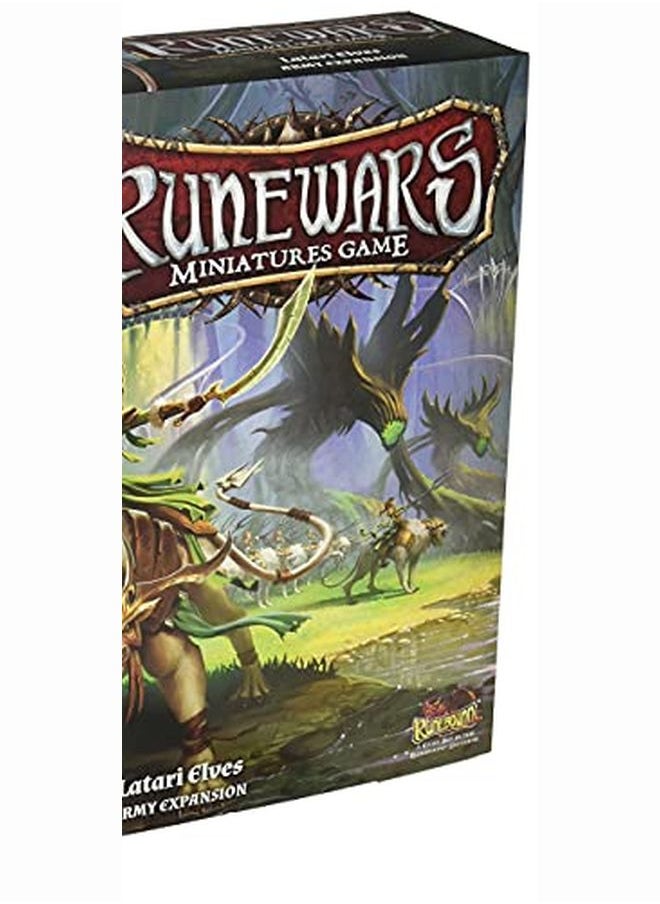 Fantasy Flight Games - Runewars Latari Elf Army Expansion Pack - Image 1