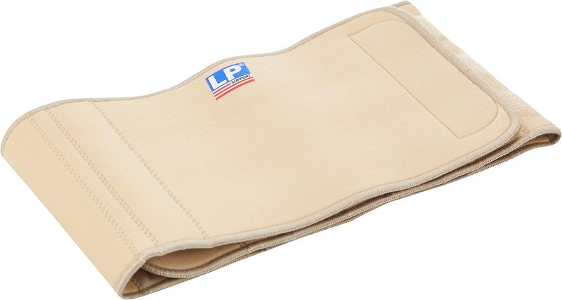 LP SUPPORT دعم الخصر المغناطيسي LP 715 مع 50 مغناطيس، تان - Image 3