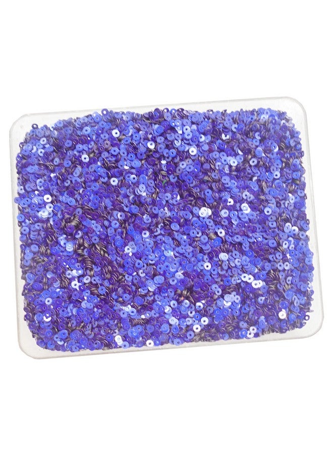 إيشوبي مجموعة خرز أحجار الراين المتسلسلة اللامعة من إيشوبي، 200 غرام، 3 مم، لون بنفسجي، على شكل دائري، من الترتر/السيتارا لصنع المجوهرات/DIY - Image 1