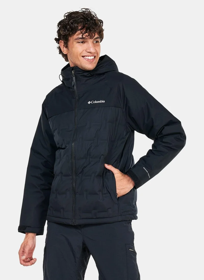 Columbia Men's Grand Trek™ II Down Hooded Jacket