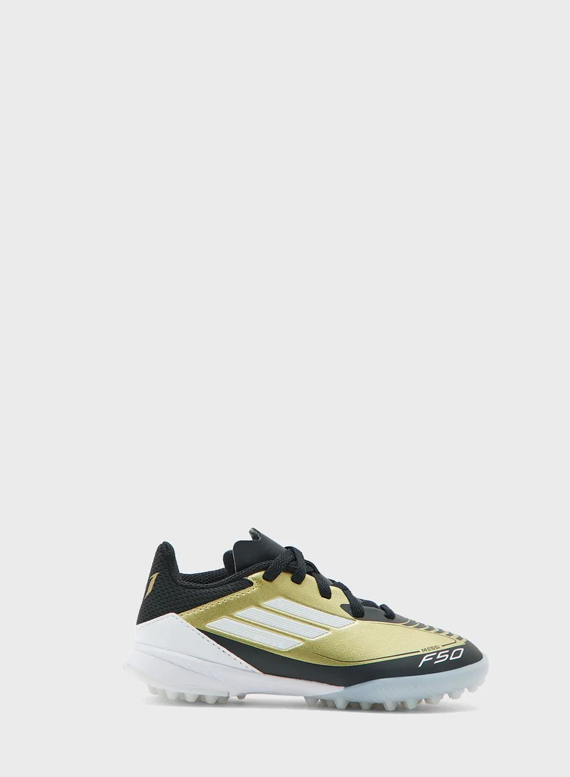 Adidas Youth F50 Messi League TF Football Boots