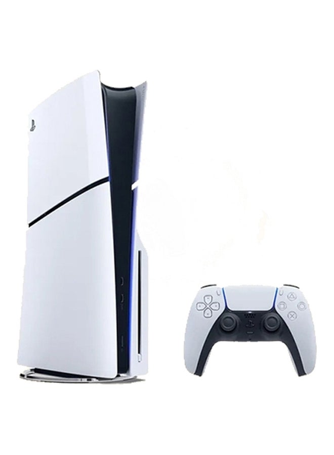 سوني تم تجديده - إصدار قرص وحدة التحكم PlayStation 5 Slim مع وحدة التحكم - الطراز الجديد 2023 (الإصدار الدولي) - Image 5