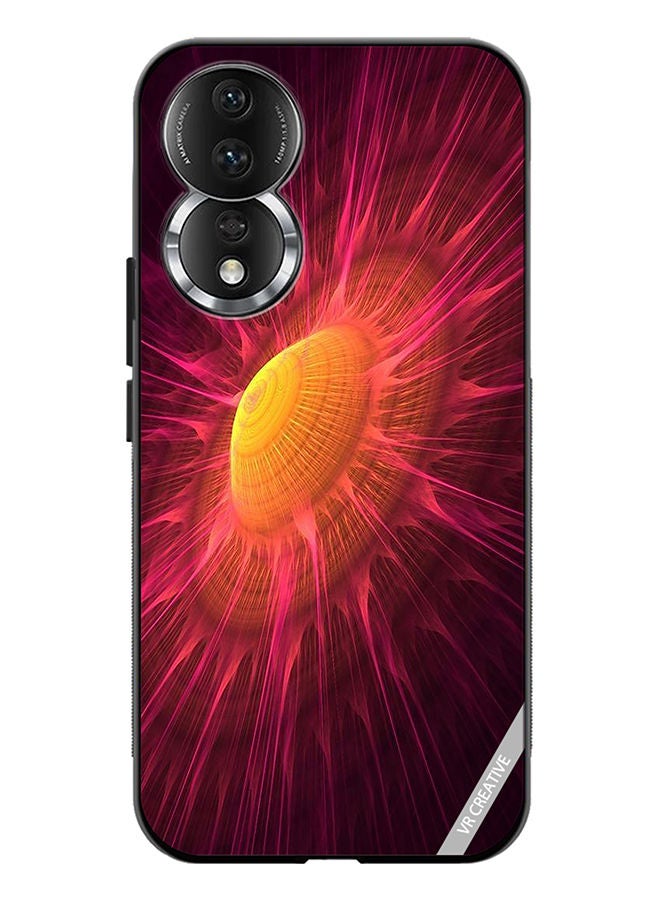 VR CREATIVE Protective Case Cover For Honor 80 Abstract Design Multicolour - Image 1