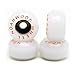 NOAHWOOD Fingerboards PRO Handmade XSport WheelsNo CNCPRO Bearing 4PcsSet White II - Image 3