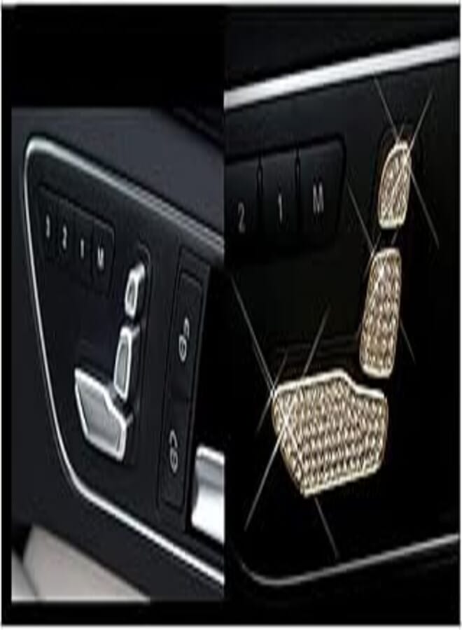 Car Seat Button Cover for 2019 Mercedes GLA - 3