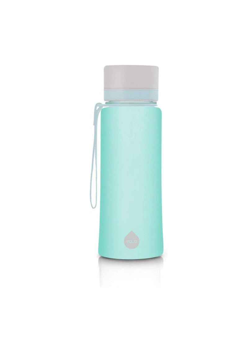EQUA Bottle BPA Free Ocean Matte Light Blue 600 ml - Image 1