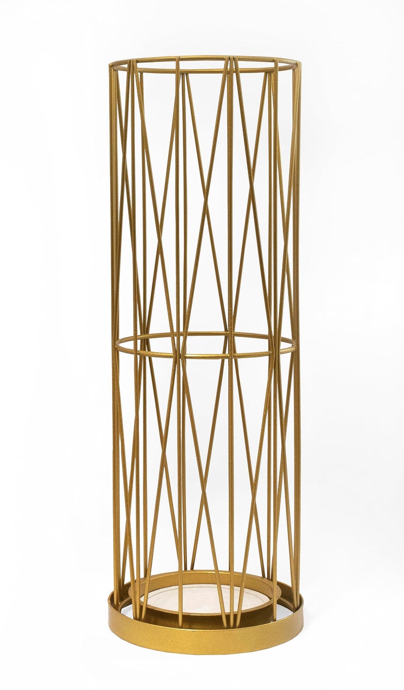 Mango Steam Pluvian Soakstone Umbrella Holder (Regular, Gold) - Image 1