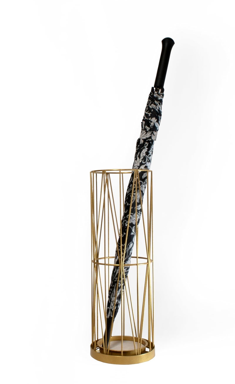 Mango Steam Pluvian Soakstone Umbrella Holder (Regular, Gold) - Image 2