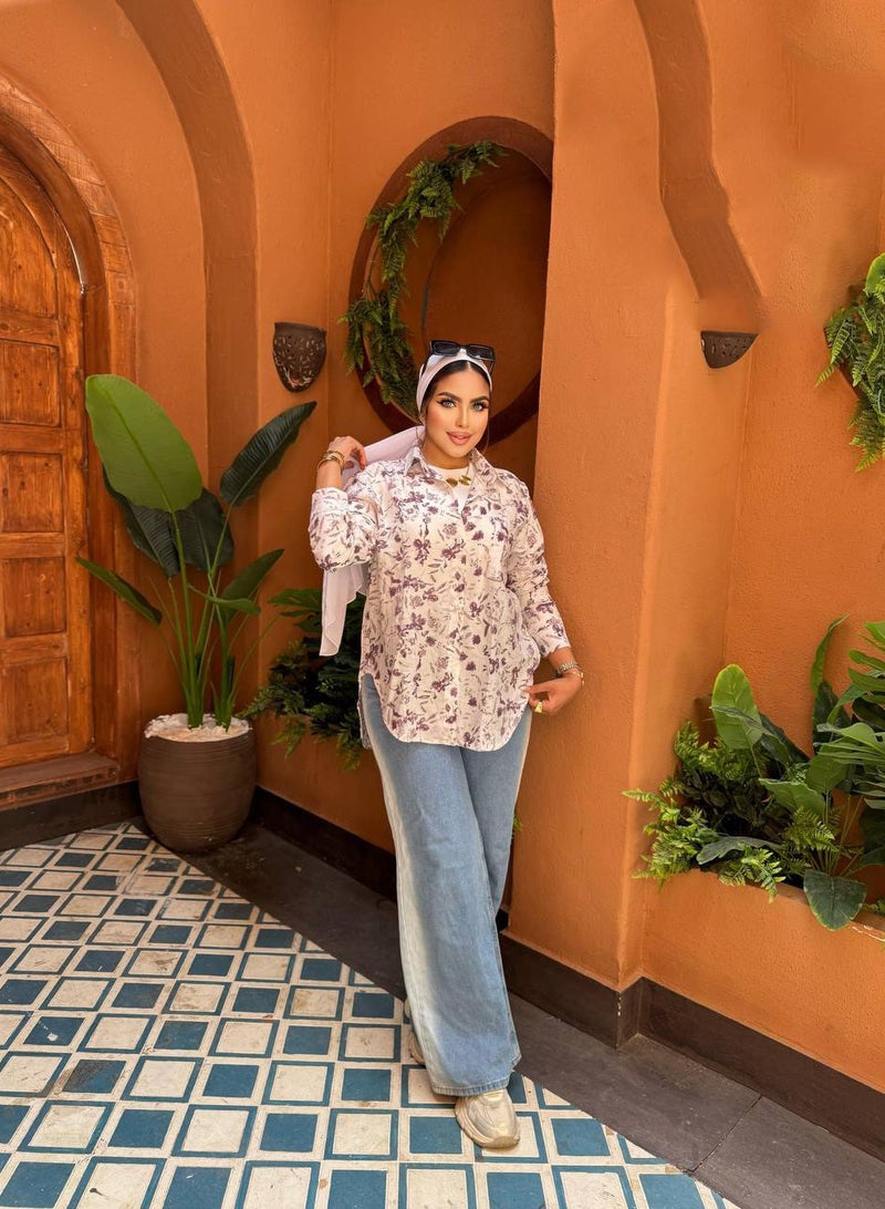 Puritopia Women's printed shirt  - Image 2