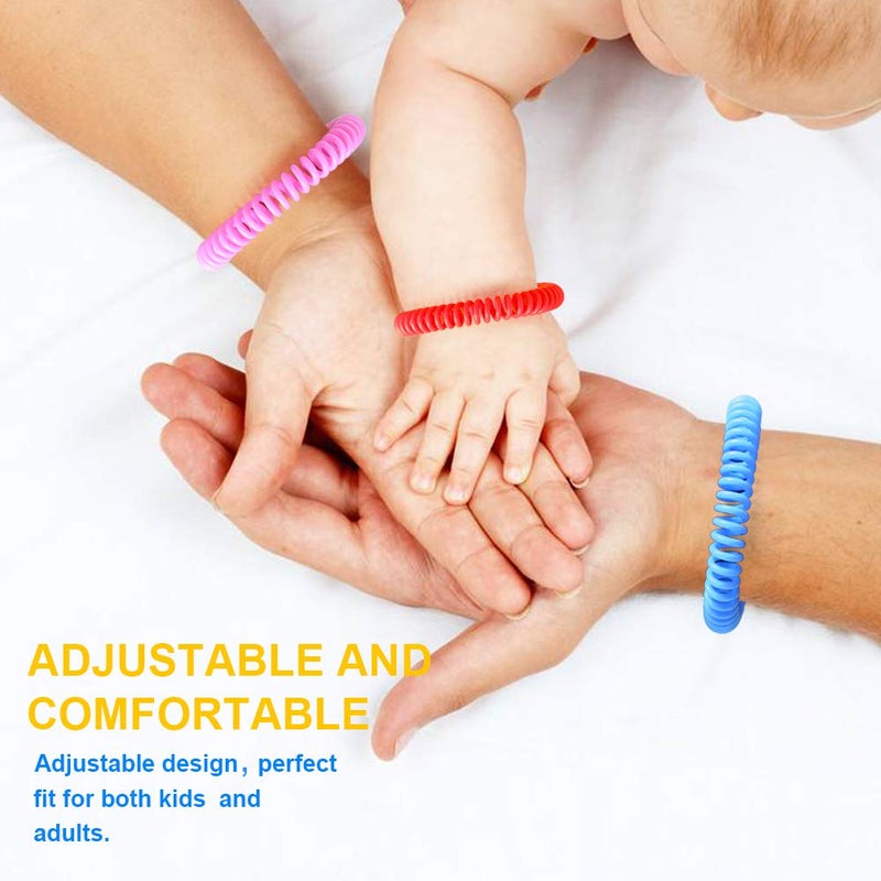 BuggyBands 24 Pack Mosquito Repellent Bracelets, Individually Wrapped Repellent Wristbands, DEET Free, Natural and Waterproof Band - Image 4