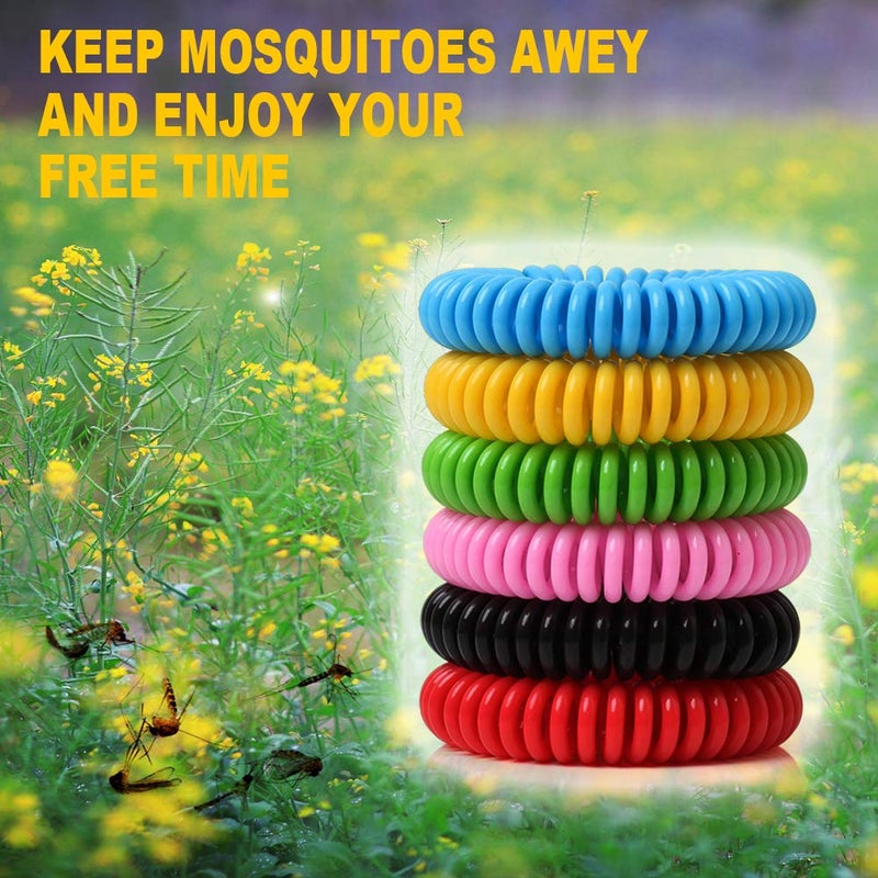 BuggyBands 24 Pack Mosquito Repellent Bracelets, Individually Wrapped Repellent Wristbands, DEET Free, Natural and Waterproof Band - Image 3