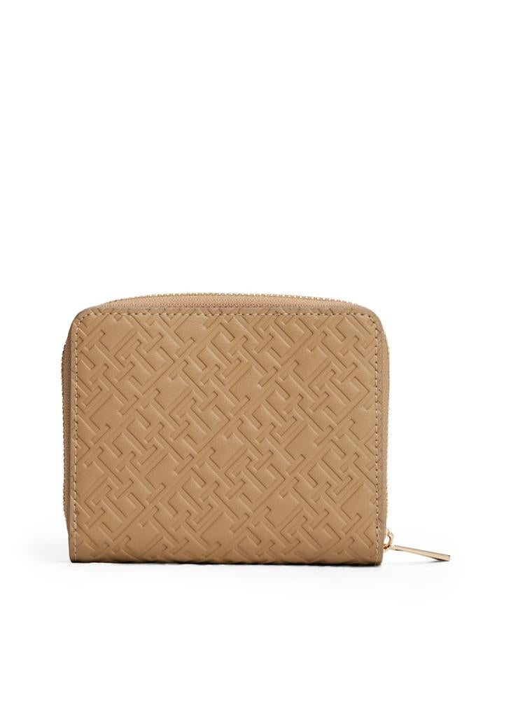 TOMMY HILFIGER Icon Medium Zip Around Flap Mono Wallet - Image 2
