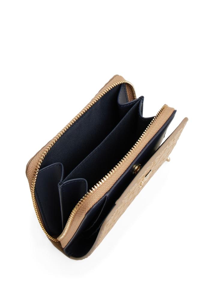 TOMMY HILFIGER Icon Medium Zip Around Flap Mono Wallet - Image 3