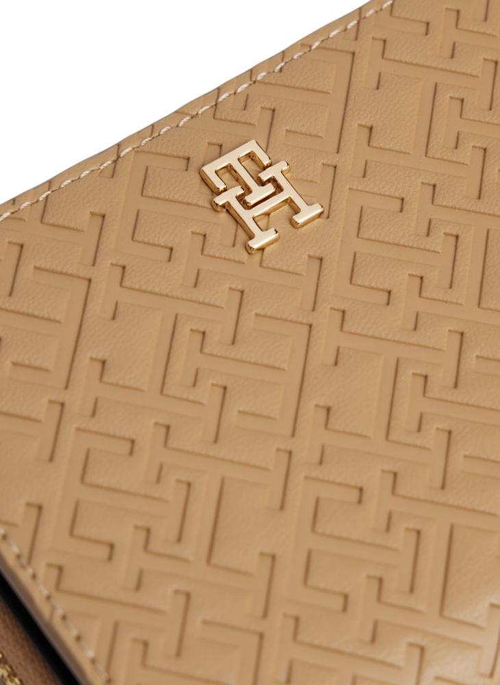 TOMMY HILFIGER Icon Medium Zip Around Flap Mono Wallet - Image 4