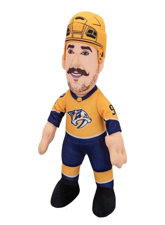 Bleacher Creatures Nashville Predators Filip Forsberg 10" NHL Plush Figure - A Superstar for Play or Display - Image 3