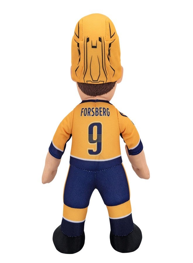 Bleacher Creatures Nashville Predators Filip Forsberg 10" NHL Plush Figure - A Superstar for Play or Display - Image 5