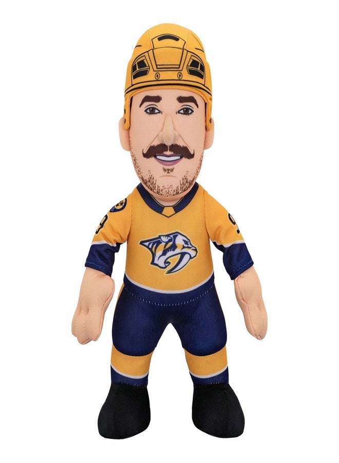 Bleacher Creatures Nashville Predators Filip Forsberg 10" NHL Plush Figure - A Superstar for Play or Display - Image 1