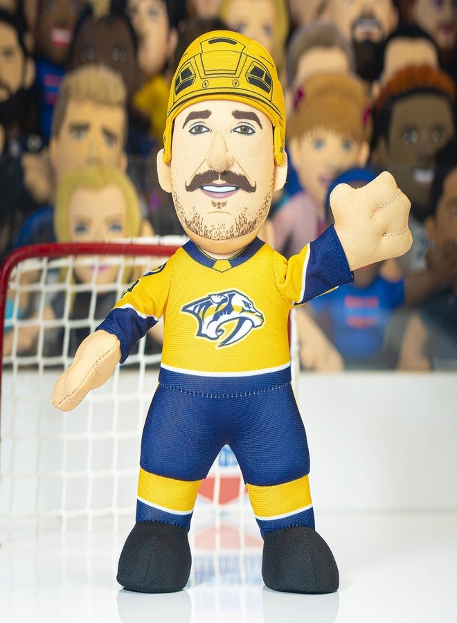 Bleacher Creatures Nashville Predators Filip Forsberg 10" NHL Plush Figure - A Superstar for Play or Display - Image 4