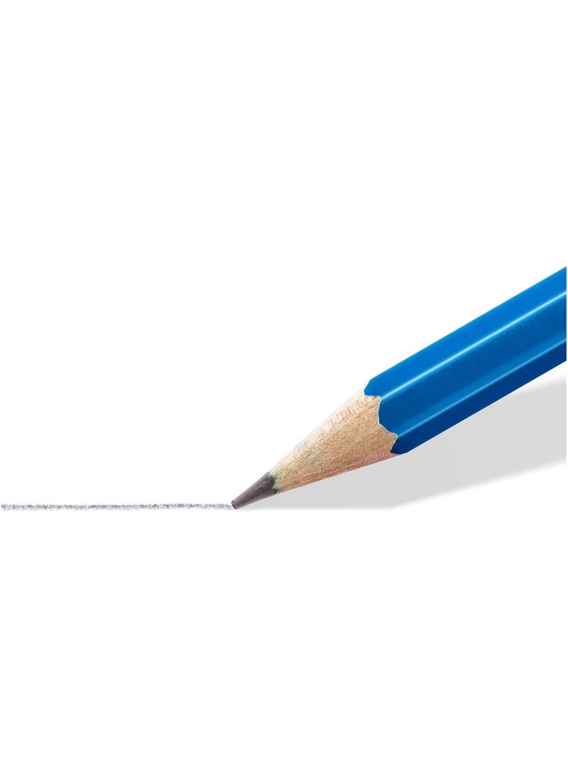 ستدلر قلم رسم STAEDTLER Mars Limited Lumograph 100-HB عبوة من 12 قطعة  - Image 5