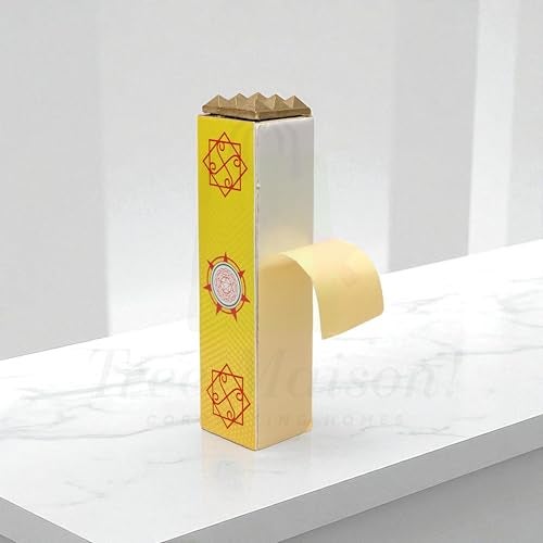 TREE MAISON CORONATING HOMES Vastu Toilet Blocker Set - 2 | Toilet Negative Energy Blocker | Vastu Entrance Blocker | Size- 4 Inches Approx | Vastu Door Blocker |Vastu Entry Blocker for All Direction - Image 4