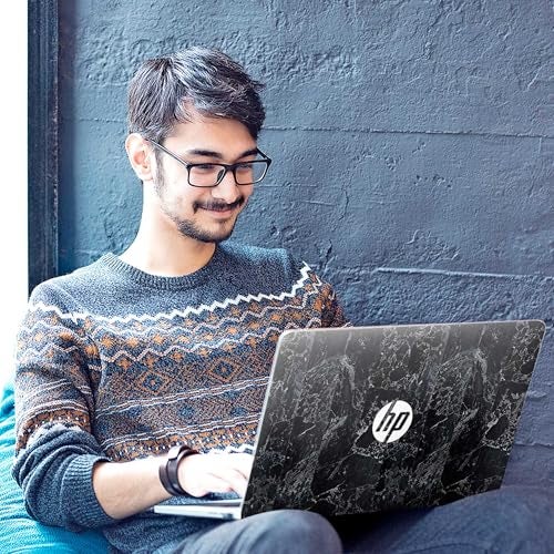 Galaxsia غطاء لابتوب جلاغسيا ماربل D5 كامل الجسم من الفينيل / ملصق / غطاء يصل إلى 15.6 بوصة - Image 5