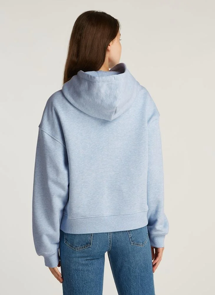 TOMMY JEANS Drawstring Pocket Detail Hoodie