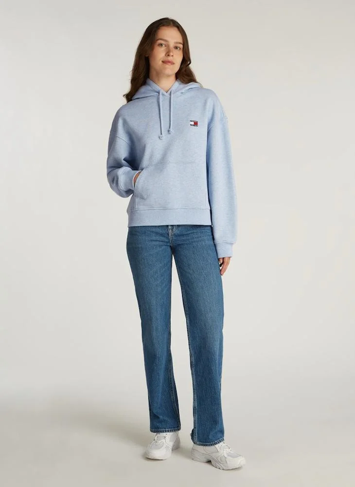 TOMMY JEANS Drawstring Pocket Detail Hoodie