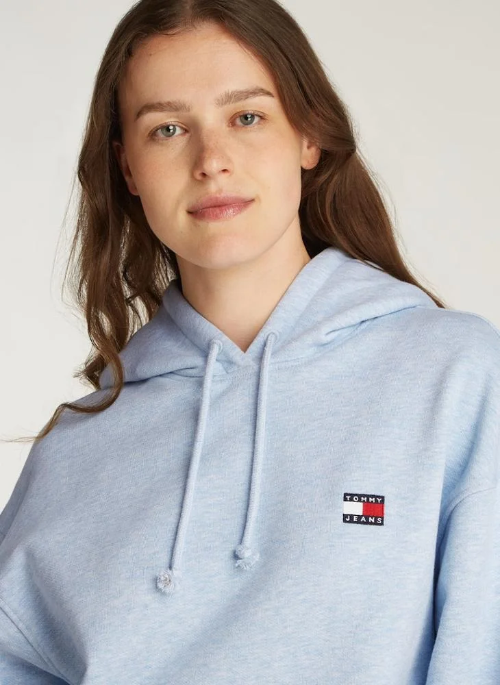 TOMMY JEANS Drawstring Pocket Detail Hoodie