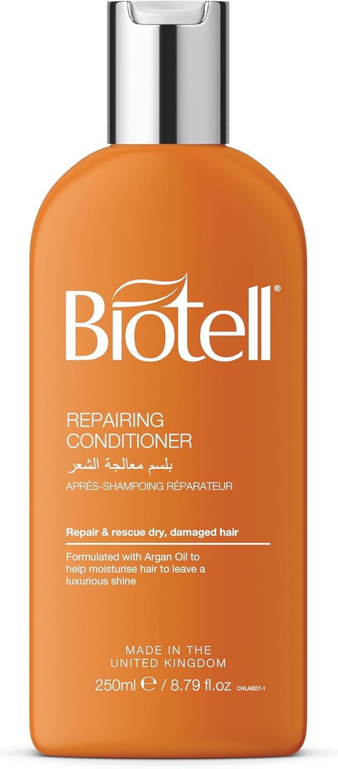 Repairing Argan Oil Hair Conditioner for Dry Damaged Hair Moisturizing Nourishing with AntiStatic Finish Lightweight NonGreasy Silky Smooth FrizzFree Luxurious Shine