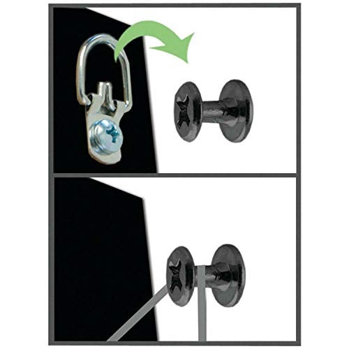 Hangman HDK 13-Piece Heavy-Duty D-Ring Picture-Hanging Kit, Multicoloured - Image 3
