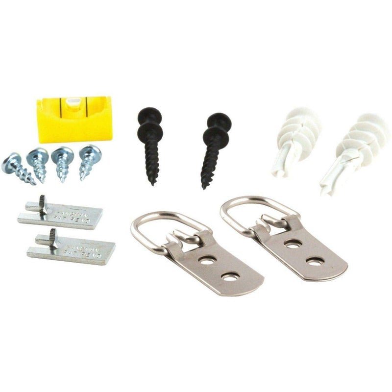 Hangman HDK 13-Piece Heavy-Duty D-Ring Picture-Hanging Kit, Multicoloured - Image 4