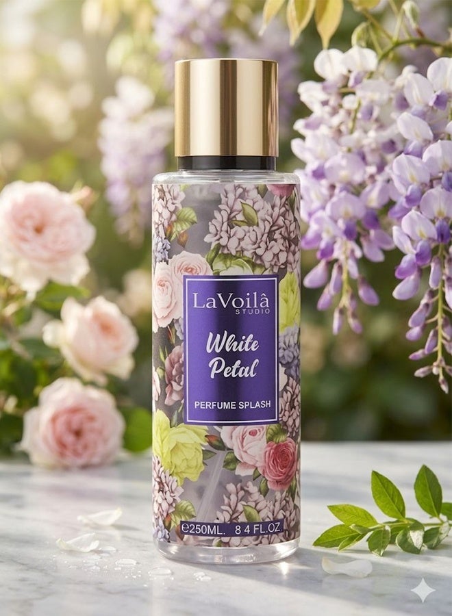 La Voila WHITE PETAL PERFUME SPLASH 250 ML - Image 2