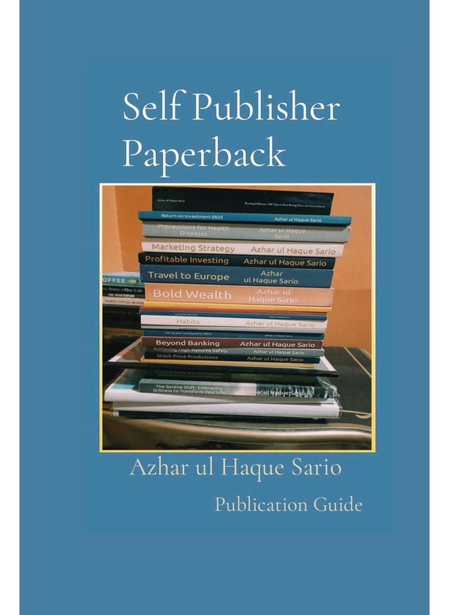 Self Publisher Paperback Publication Guide  - Image 1