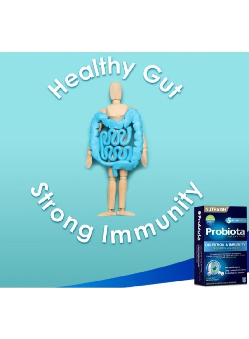 نوتركسين نوتراكسين بروبيوتا أدفانسد 60 قرصًا - Image 2