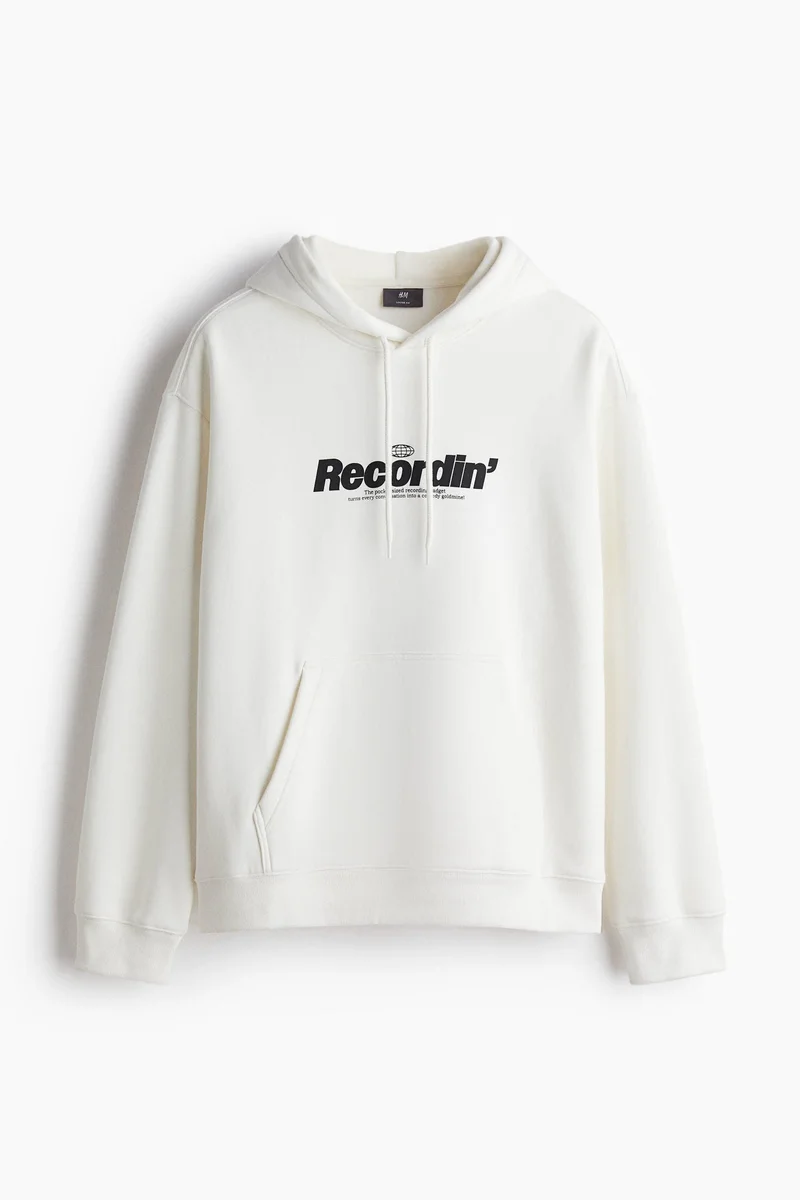 H&M Relaxed Fit Hoodie