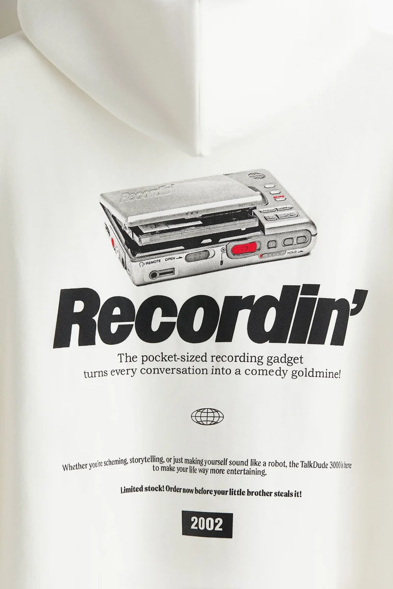 H&M Relaxed Fit Hoodie