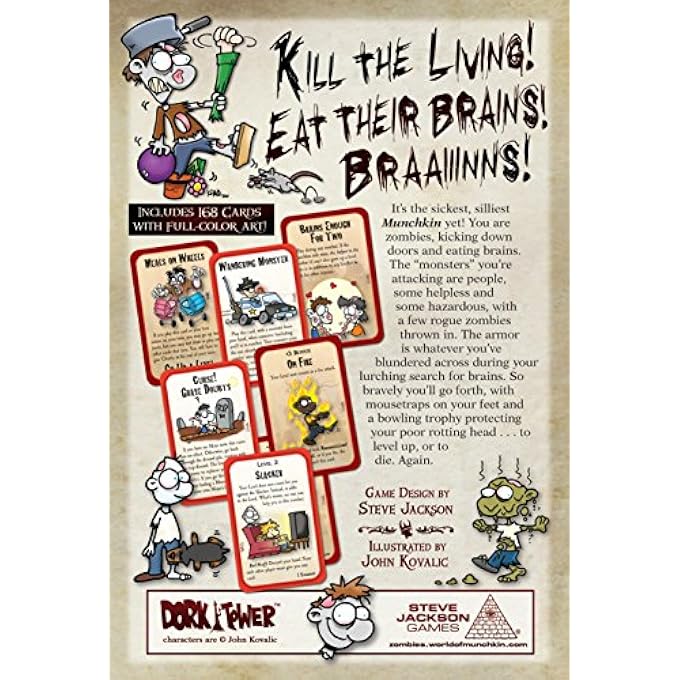 Steve Jackson Games Munchkin: Zombies - Image 4