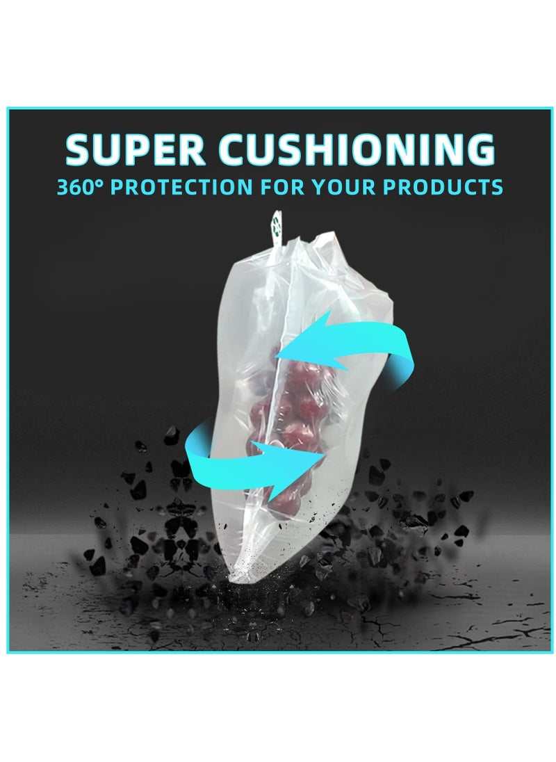 Generic Packaging Air Bags, Air Bubble Bag Air Cushions Buffer Bags Void Fill Cushioning for Shipping and Packaging, Free Pump,100 PiecesPackaging Air Bags, 4 x 6 Inches  - Image 5