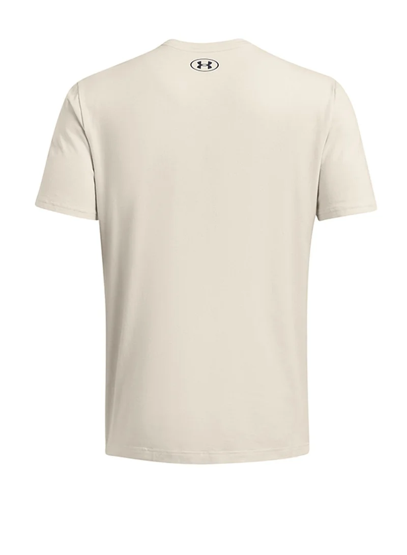 UNDER ARMOUR  Glitch Logo T-shirt for Men | Best Price UAE