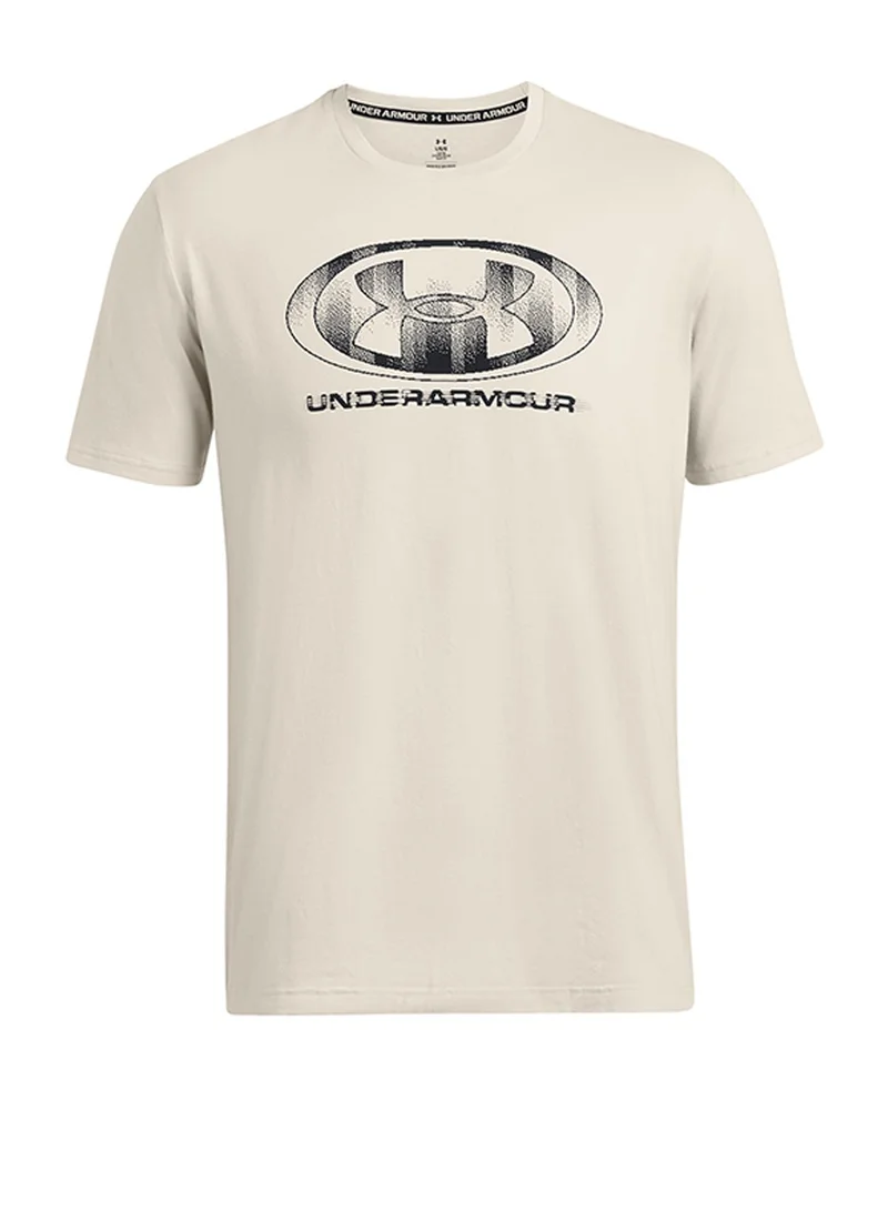UNDER ARMOUR  Glitch Logo T-shirt for Men | Best Price UAE