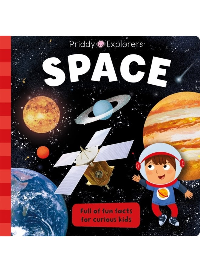 Priddy Explorers Space - Hardback