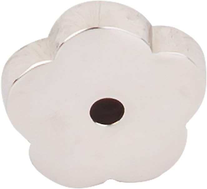 Aspen II Flower Backplate Finish: Polished Nickel