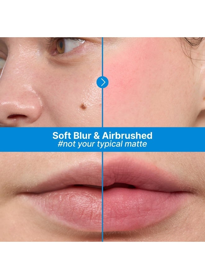 fwee Blurry Pudding Pot - Airbrushed Blush & Lip in Lyrics (Rose Brown) - Image 4