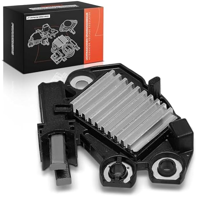 Frankberg Generator Regulator Alternator Replace# 12317788823 - Image 1